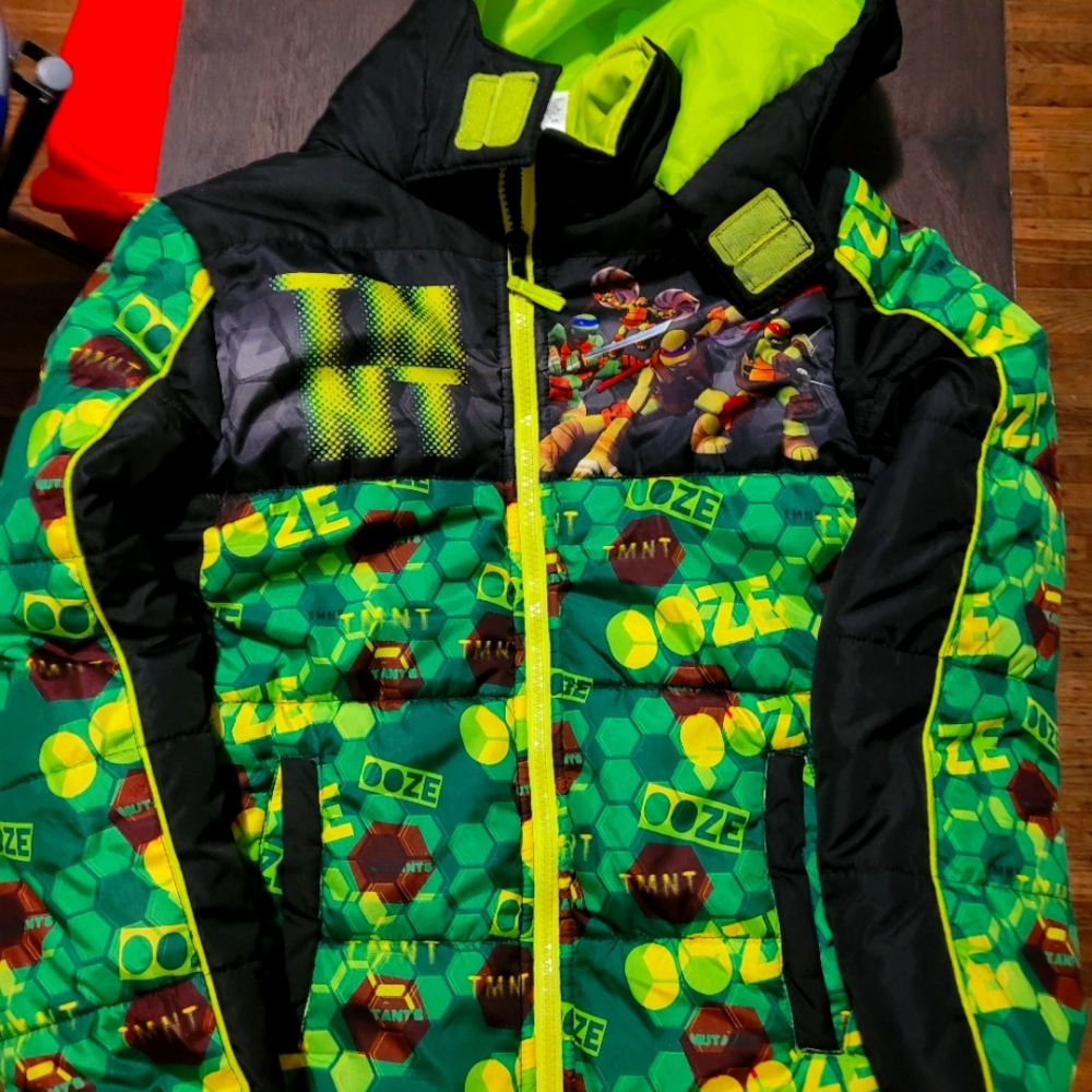 Nickelodeon Ninja turtle jacket